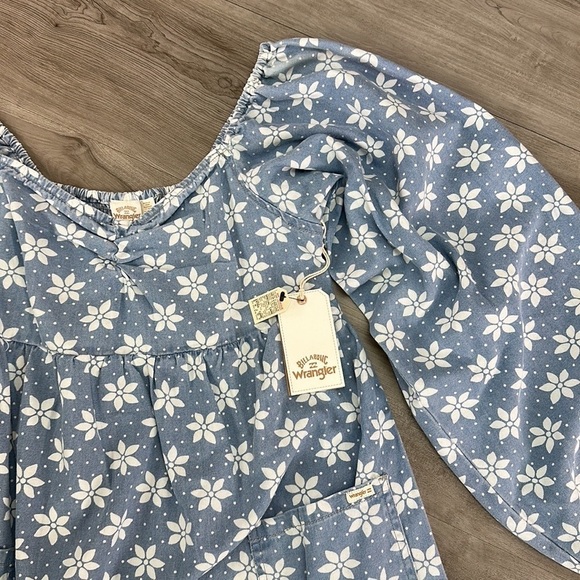 🔆BILLABONG🔆 Wrangler Just A Dream Babydoll Dress - Picture 16 of 17